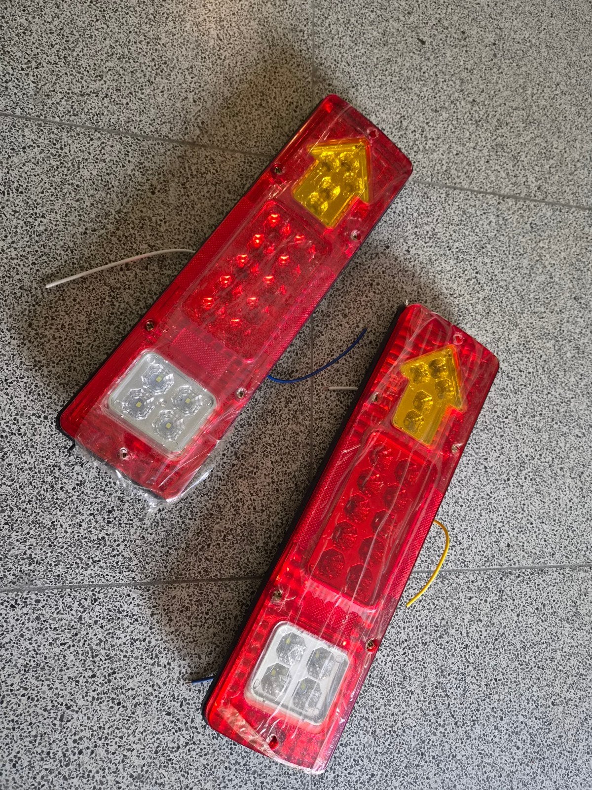 Verlichting full led 12volt, Ophalen