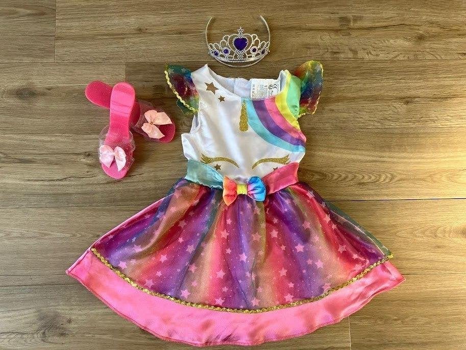 Ensemble de déguisement pour fille 110 — 116, Enfants & Bébés, Costumes de carnaval & Déguisements, Enlèvement ou Envoi, Fille