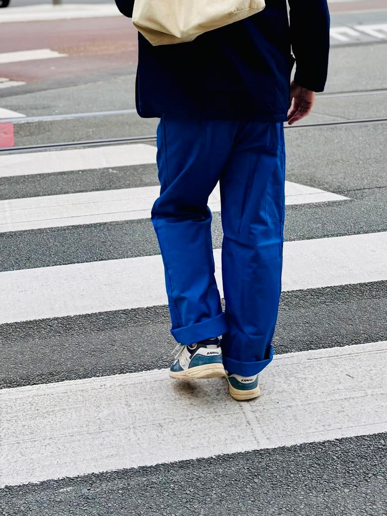 Streetwear werkbroek 35% katoen - nieuw - 1 tot 15 stuks, Blauw, Maat 46/48 (XL) of groter, Nieuw, Ophalen of Verzenden