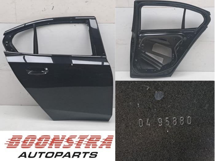 Portier 4Deurs rechts-achter van een BMW 5-Serie (5-Serie 17, Auto-onderdelen, Gebruikt, -, Deur, -