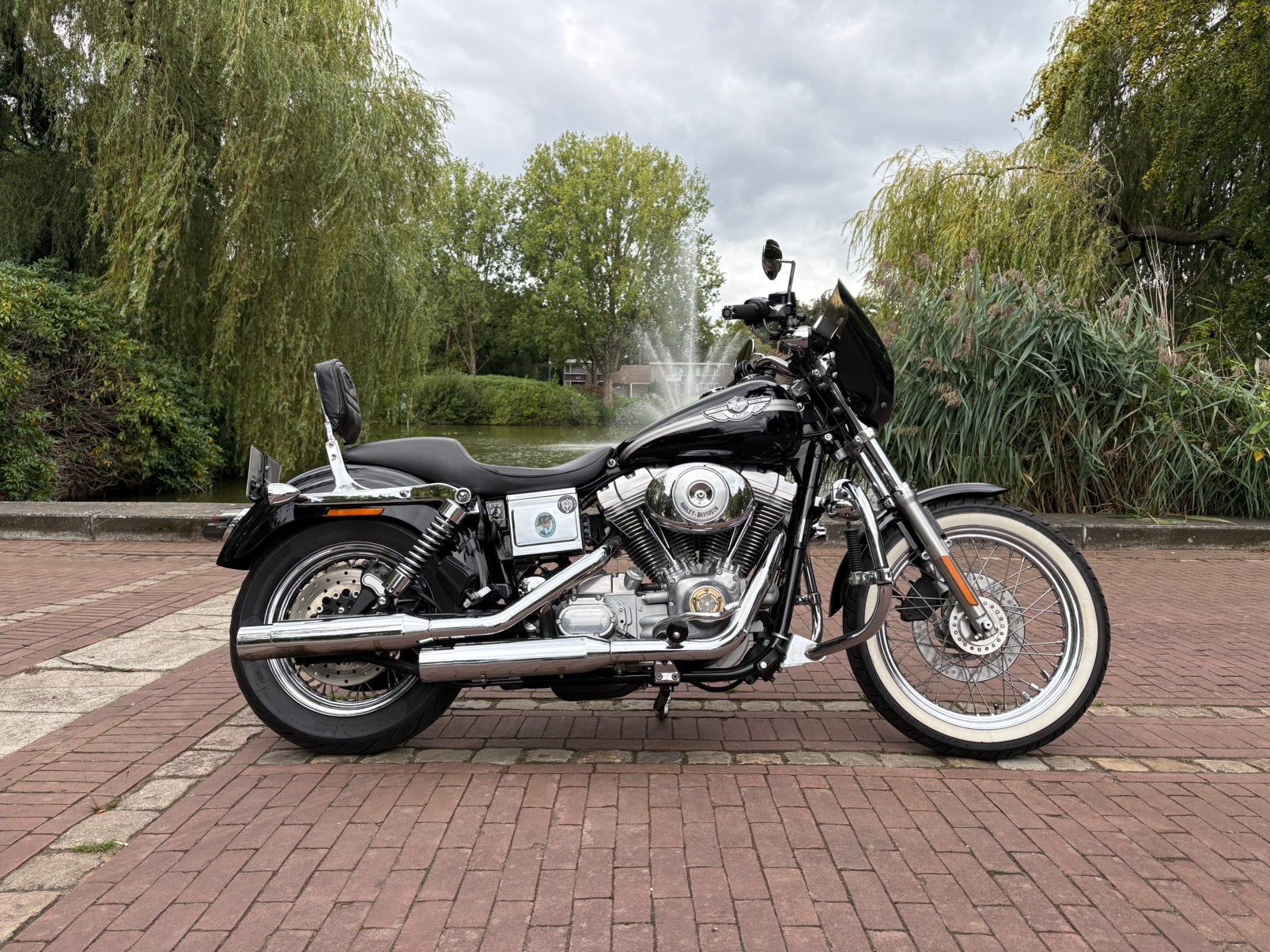 Harley-Davidson Super Glide 2003 100th anniversary, Motoren, 2 cilinders, Motorrijbewijs A, Gebruikt, Particulier