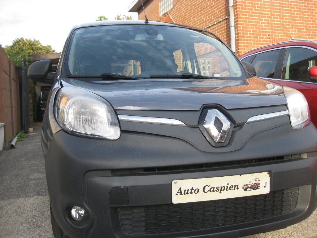 Renault Kangoo Z.E. Electrique 84565 km 5 places CT ok, Auto's, Renault, Automaat, Stof, 6 deurs, https://public.car-pass.be/vhr/d7f249f9-0721-4af1-9417-5edae6577cb0