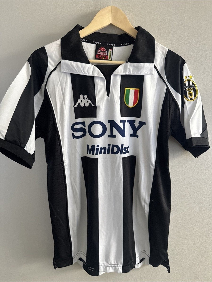 Juventus Zidane Voetbalshirt Champions League Finale 1998, Sports & Fitness, Enlèvement ou Envoi