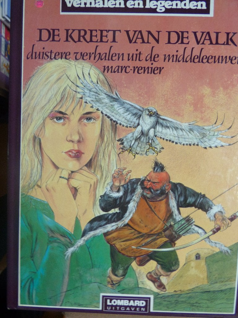 verhalen en legenden , de kreet van de valk, Enlèvement ou Envoi