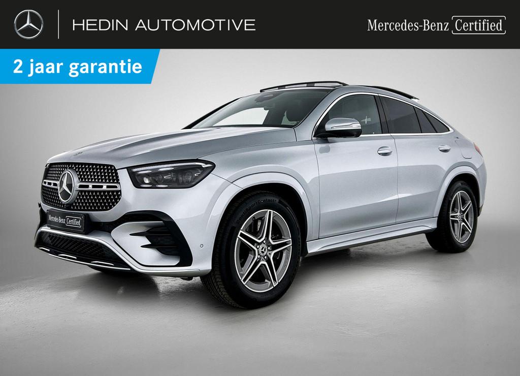 Mercedes-Benz GLE-Klasse 350 DE Coupé 4MATIC AMG Line Panor, Auto's, Stof, Gebruikt, 360 pk, 4 cilinders