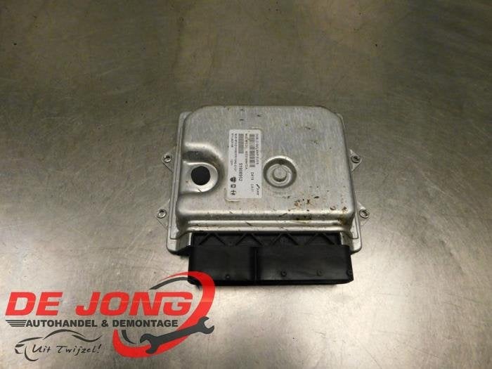 Ordinateur gestion moteur d'un Opel Combo, Autos : Pièces & Accessoires, -, Opel, 3 mois de garantie, Utilisé