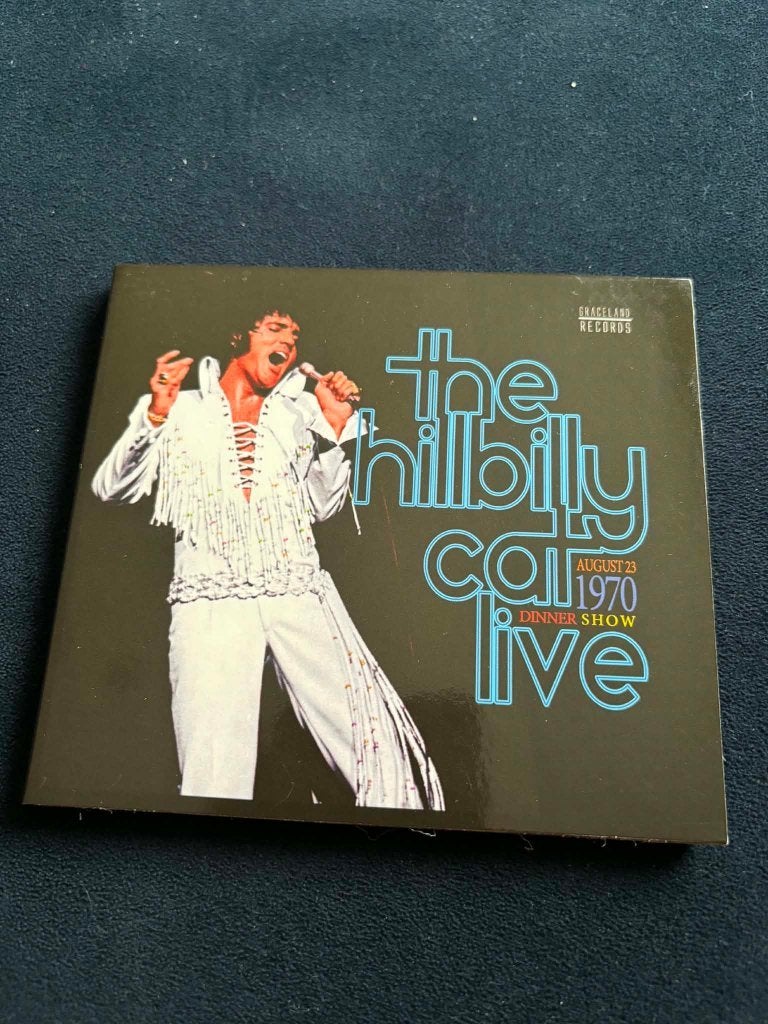 Elvis bootleg cd,The Hilbilly cat live van Graceland records, Ophalen of Verzenden, Zo goed als nieuw, Rock-'n-roll, Digipak