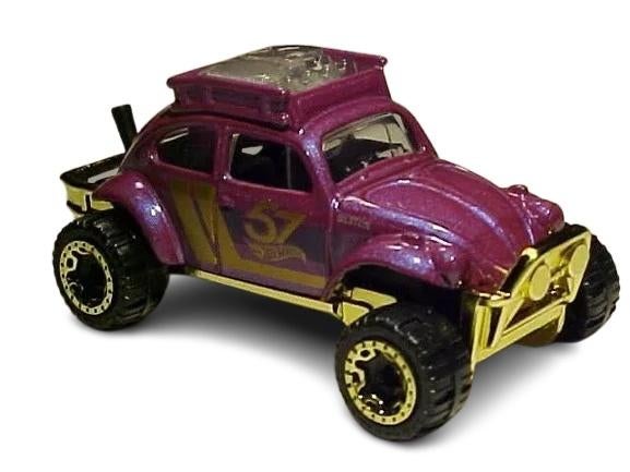 Hot Wheels - 57th Anniversary - Volkswagen "Baja Bug" JDM20, Hobby en Vrije tijd, 333 Continental Boulevard, El Segundo, CA 90245, United States