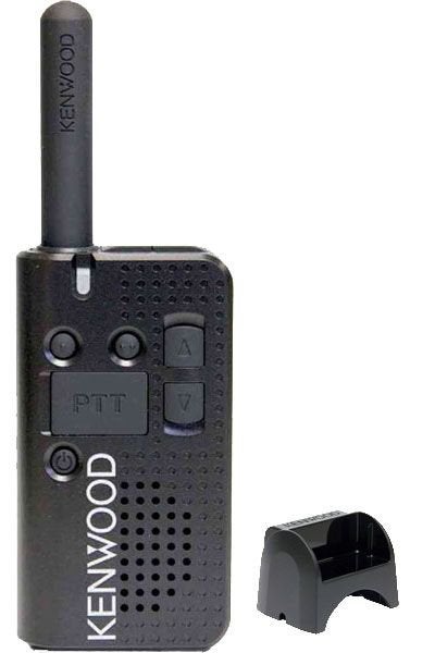 4X Kenwood walkie talkie + oortjes, opladers en broek houder, Enlèvement, Neuf