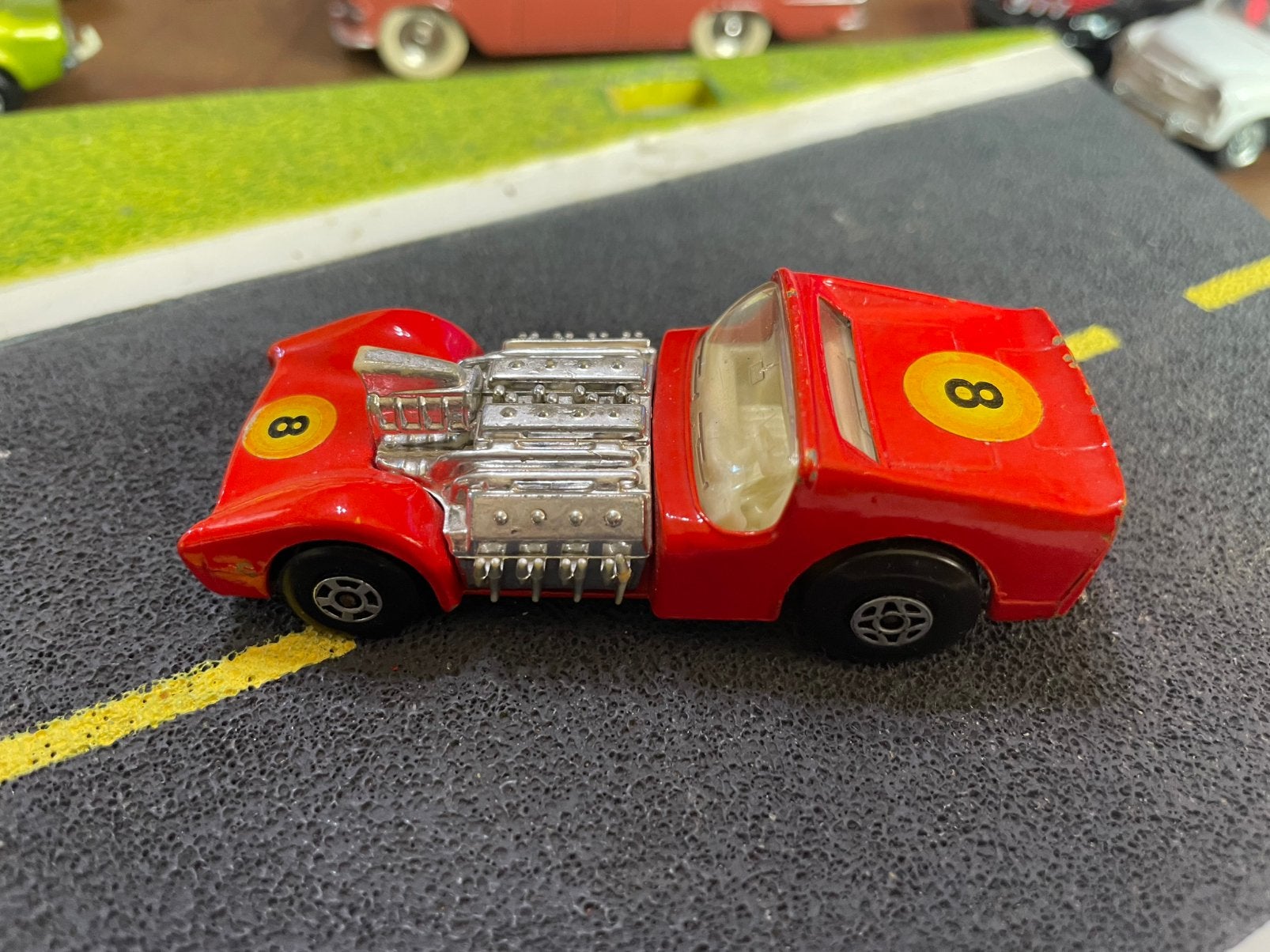 Vintage matchbox, Ophalen of Verzenden, Zo goed als nieuw, Auto, Matchbox