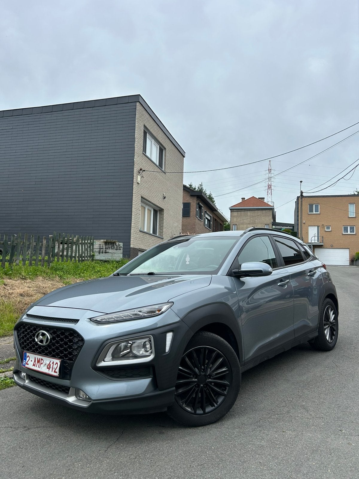 Hyundai Kona 2019 euro 6d prête à être immatriculée, Autos, Argent ou Gris, Achat, Euro 6, Boîte manuelle