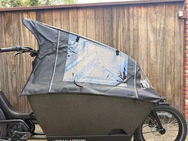 ::PROMO:: Regenhuif Plus | Geschikt voor Urban Arrow Family, Nieuw, IKBAKFIETS, Ophalen of Verzenden, URBAN ARROW