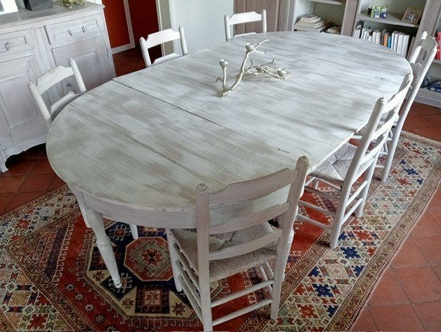 Eikenhouten tafel voor 16 personen + 14 eikenhouten stoelen, Ophalen, Zo goed als nieuw, Eikenhout