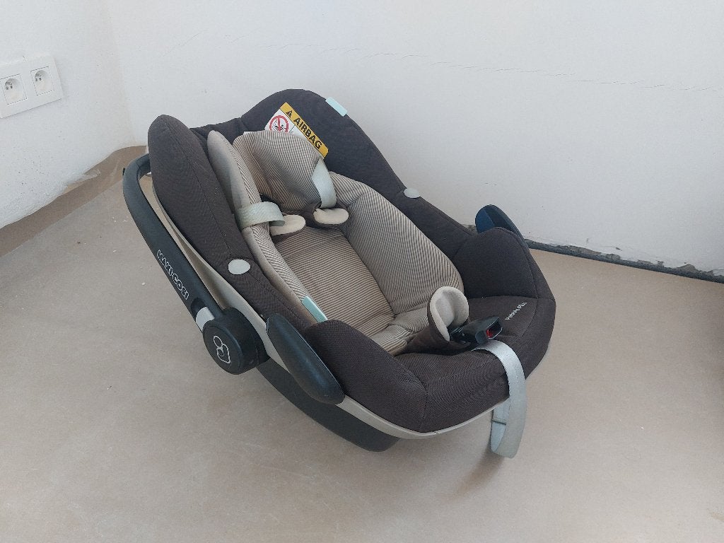 Maxi Cosi Pebble Plus, Kinderen en Baby's, Ophalen, Zo goed als nieuw, Maxi-Cosi