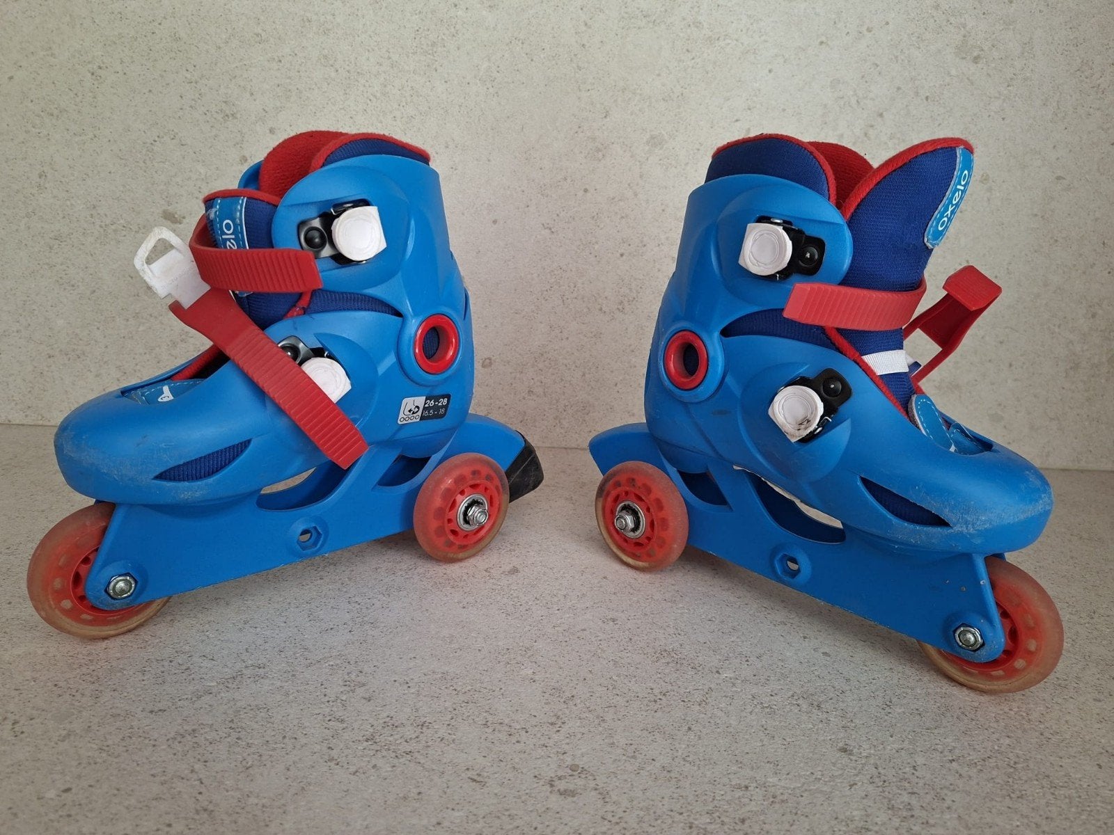 Oxelo skates 26 - 28, Ophalen of Verzenden, Verstelbaar