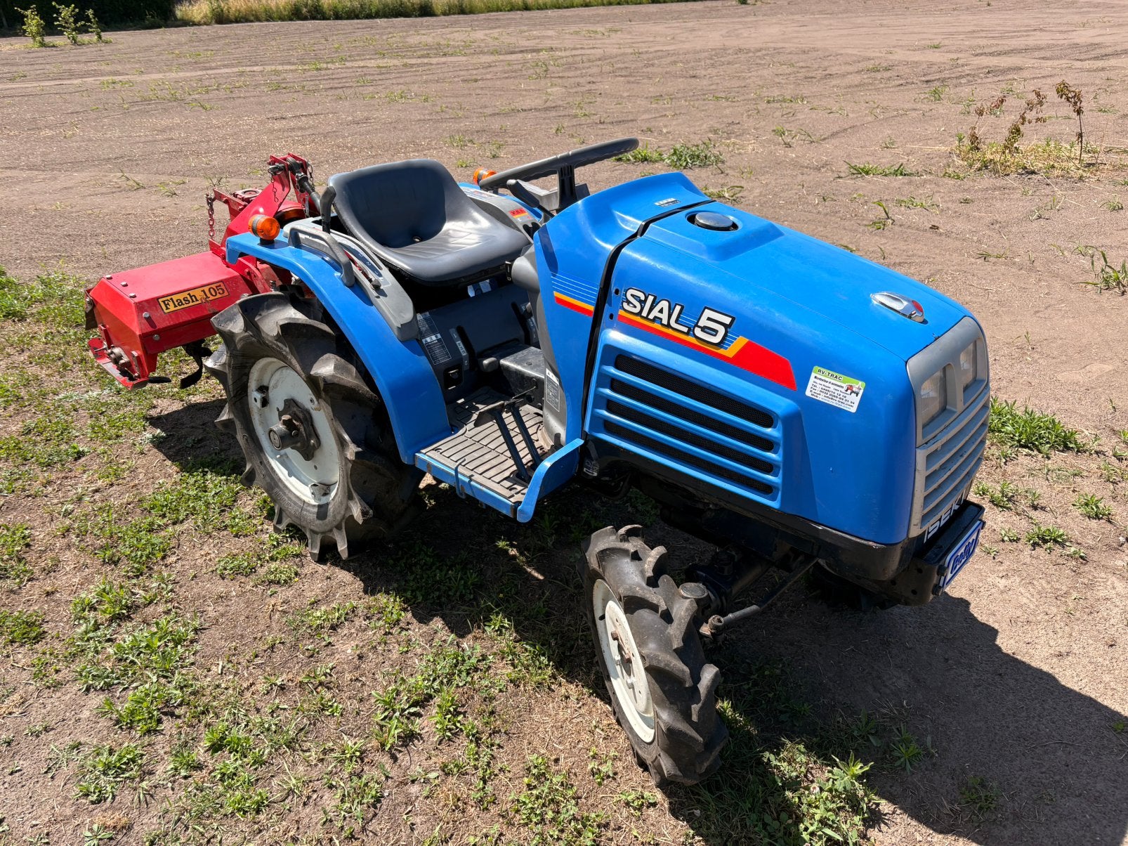Tractor iseki sial 5, Autres marques, Jusqu'à 2500, Jusqu'à 80 ch, Enlèvement