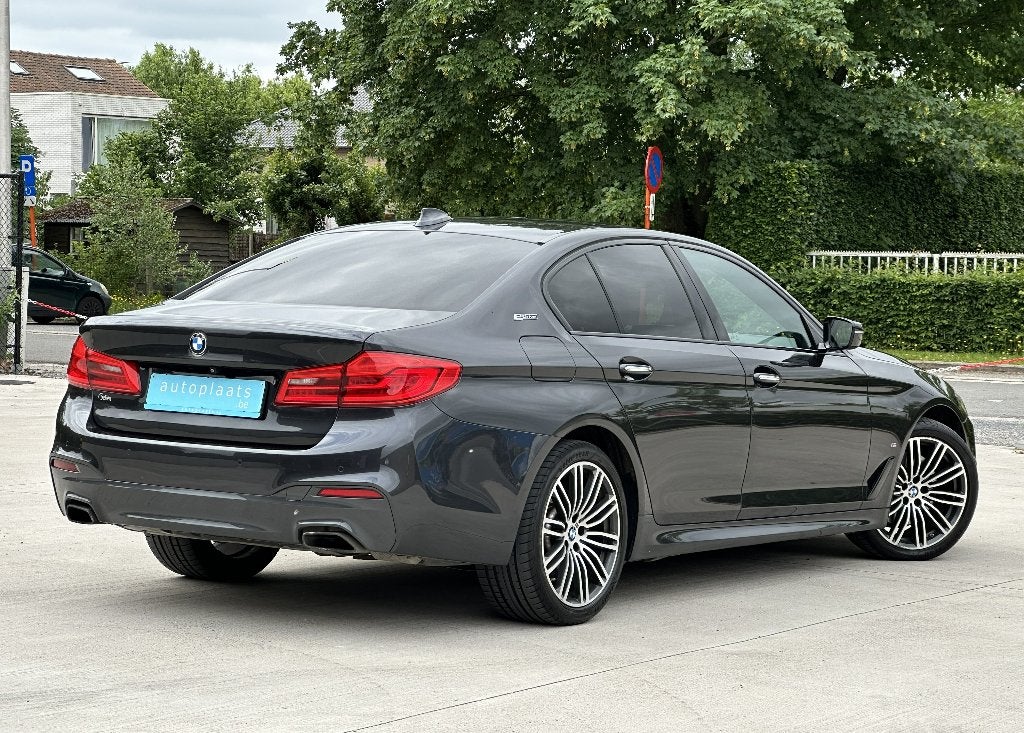 BMW 530e M Sportpakket iPerformance 42915km Shadow Line, Auto's, Automaat, Blauw, 5 deurs, Hybride Elektrisch/Benzine