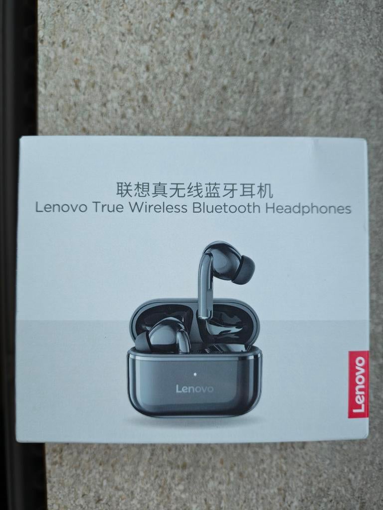 Écouteurs LENOVO True Bass 20Hz-20 Bluetooth 5.4 Hi-Fi, NEUF, Télécoms, Neuf, Enlèvement ou Envoi, Bluetooth, Autres marques
