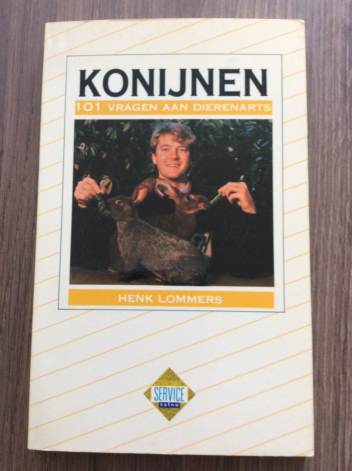 Konijnen - 101 vragen voor Henk Lommers, Boeken, Dieren en Huisdieren, Verzenden, Zo goed als nieuw