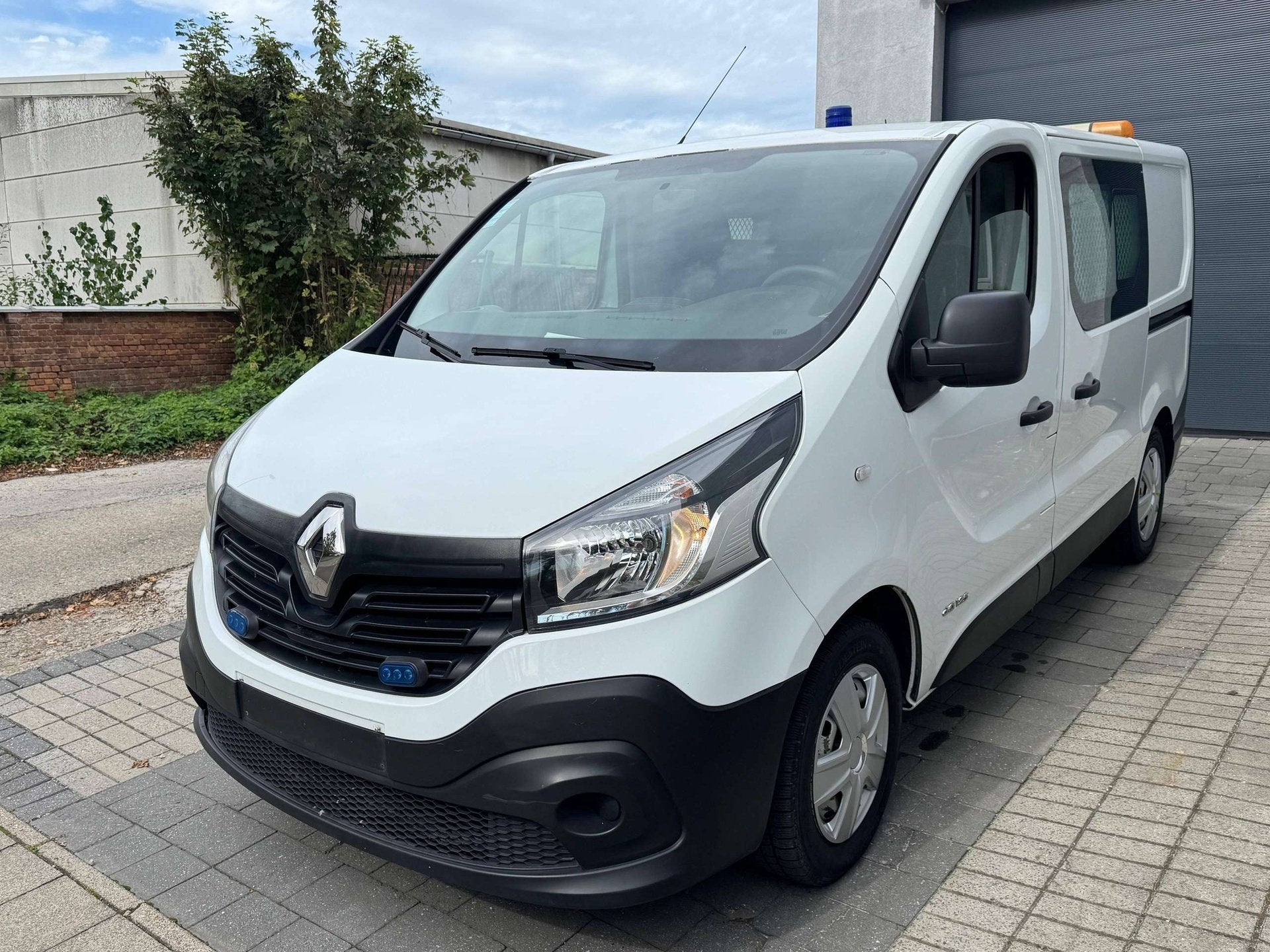 Renault Trafic 1.6 dCi 27 L1H1 Energy Tw.Turbo Confort, Autos, 6 portes, Euro 6, Entreprise, 2 places