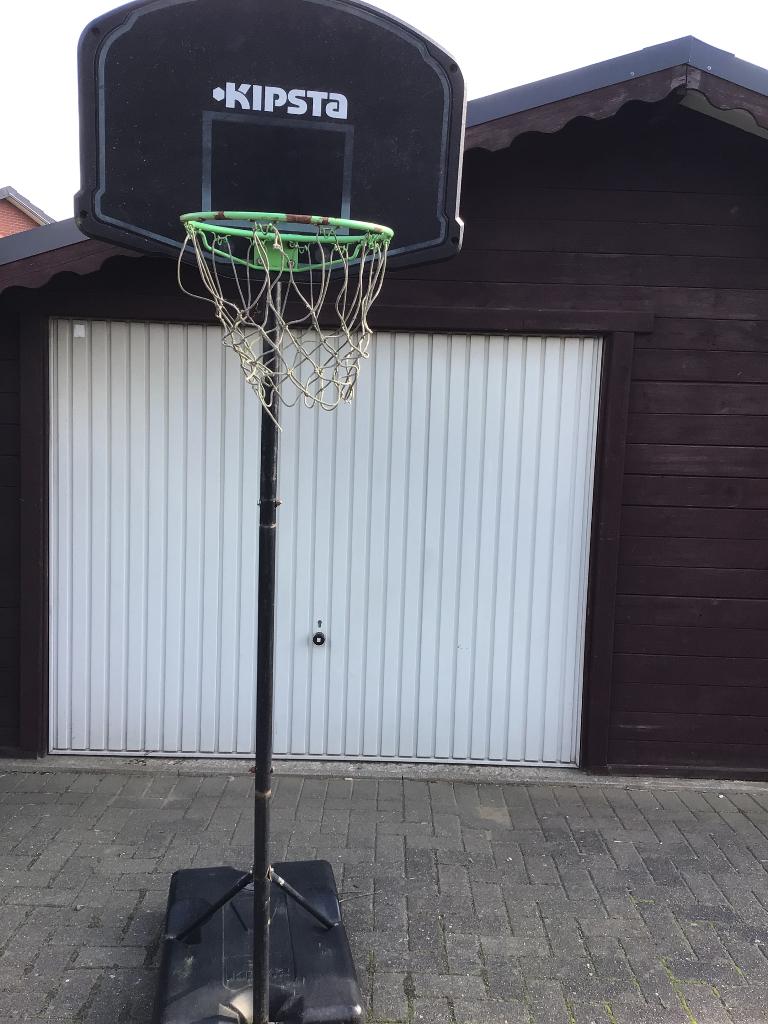 Basketbal ring voor kinderen, Sports & Fitness, Basket, Enlèvement, Utilisé, Ballon