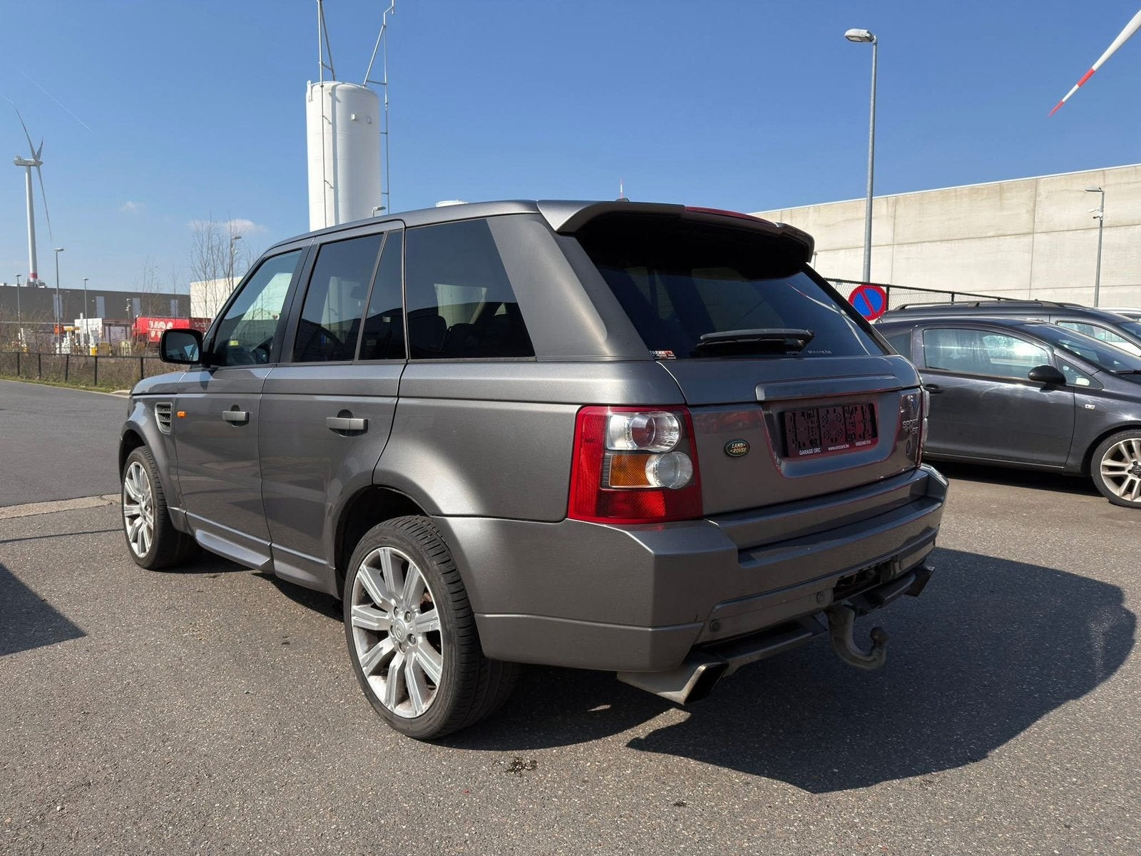 Land Rover Range Rover Sport 2.7 TDV6 HSE Automaat – EXPORT, Auto's, Zwart, Bruin, Leder, Bedrijf