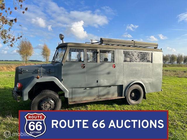 Magirus-Deutz 85 D 11 AWD Bus | 1967 | Route 66 Auctions, Autres marques, Achat, Entreprise, Boîte manuelle