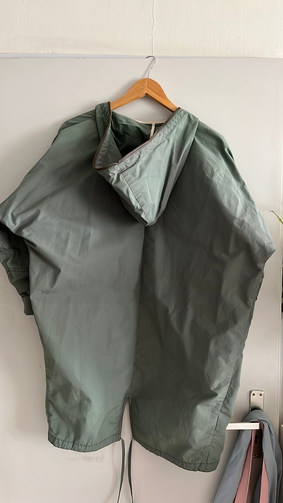 Parka lichgroen ( salie) one hundred S, Ophalen of Verzenden, Zo goed als nieuw