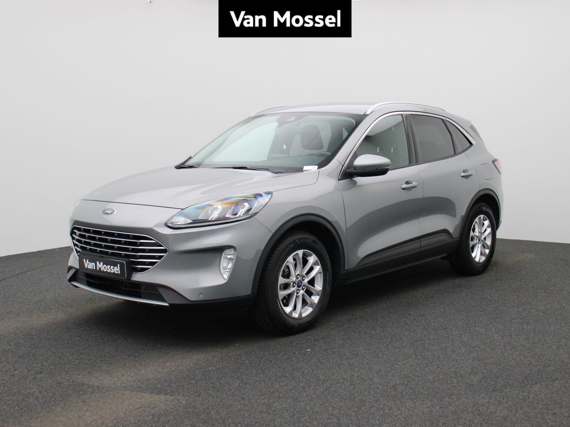 Ford Kuga 2.0 EcoBlue 88kW Aut. Titanium NAVI | CARPLAY | CA, Stof, Gebruikt, 4 cilinders, 120 pk