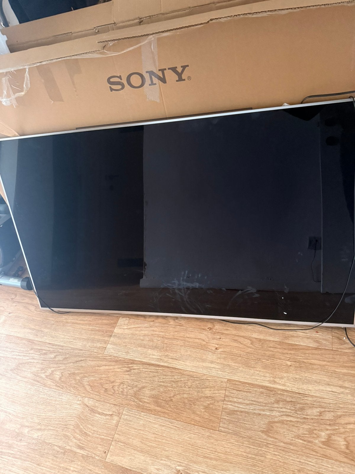 Tv m Panasonic, Ophalen, Zo goed als nieuw