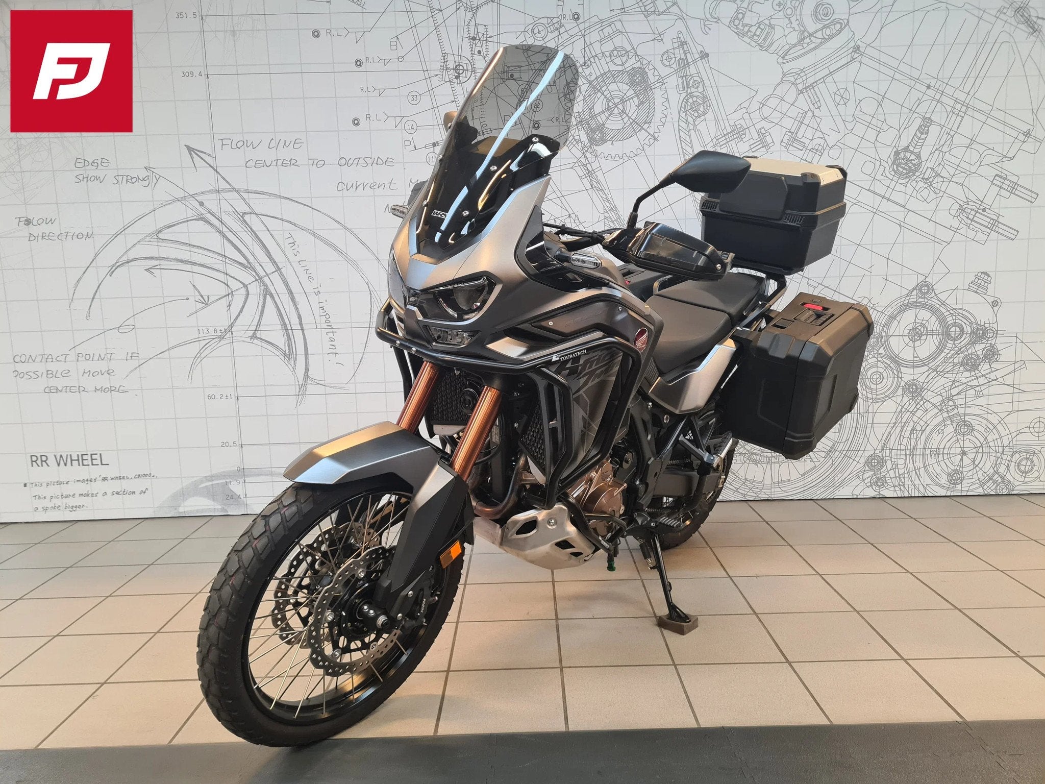 Honda CRF 1100 Africa Twin Adventure Sport Dct (bj 2023), Motoren, Bedrijf, Meer dan 35 kW, Overig, 1100 cc