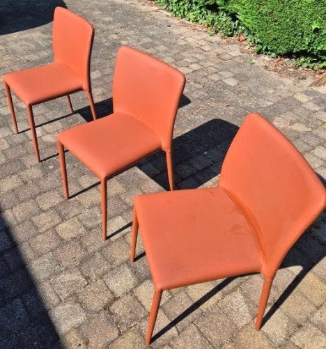 nieuwe stoelen, Neuf, Brun, Enlèvement, Cinq, Six Chaises ou plus