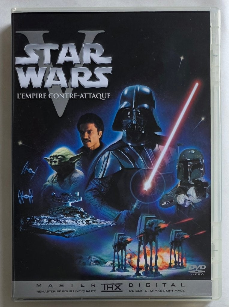 Star Wars 5: L'Empire contre-attaque (Ford) comme neuf, CD & DVD, DVD | Science-Fiction & Fantasy, Tous les âges, Enlèvement ou Envoi