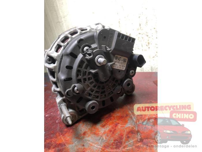 Dynamo van een Seat Leon, Auto-onderdelen, Motor en Toebehoren, Seat, Gebruikt, 3 maanden garantie, Ophalen of Verzenden