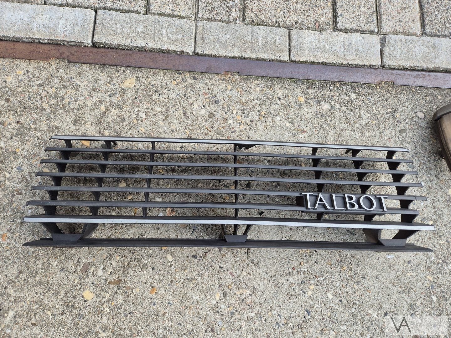 Simca Talbot 1307 1308 1309 1510 grille SCHADEVRIJ, Auto-onderdelen, Gebruikt, -, Overige automerken, -
