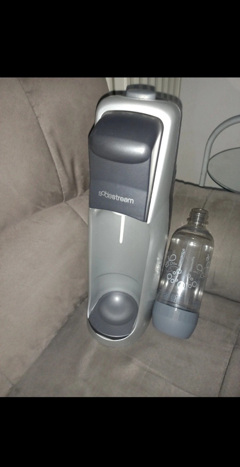 Sodastream, Enlèvement ou Envoi