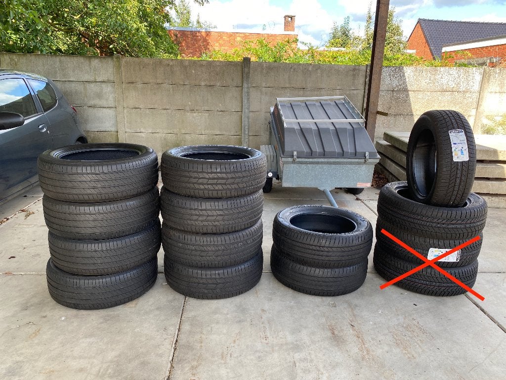 235/55 R19 PREMIUM Zomer & Winterbanden, Auto-onderdelen, Nieuw, 235 mm, Band(en), Zomerbanden