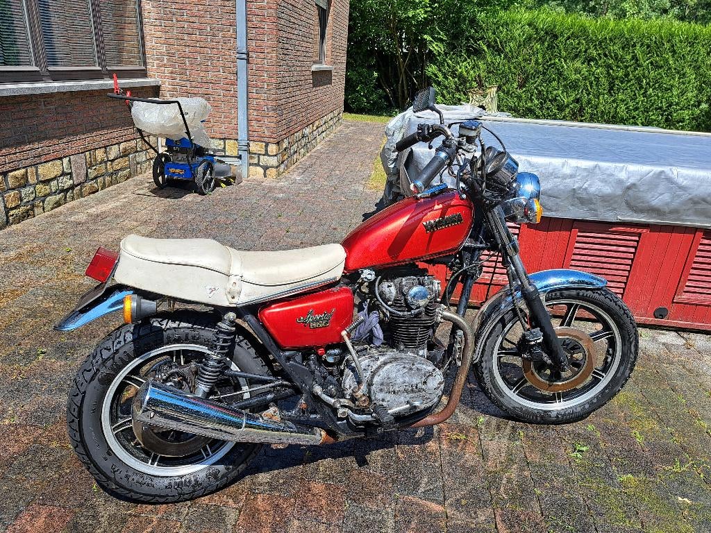 Yamaha XS650SE 3L1, Motos, Motos | Yamaha, Plus de 35 kW, 2 cylindres, Particulier, 650 cm³