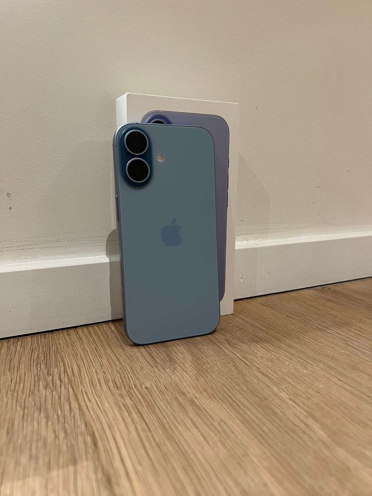 iPhone 17 - 256 GB Blauw, Telecommunicatie, Mobiele telefoons | Apple iPhone, 89 %, Zo goed als nieuw, Zonder simlock, Zonder abonnement