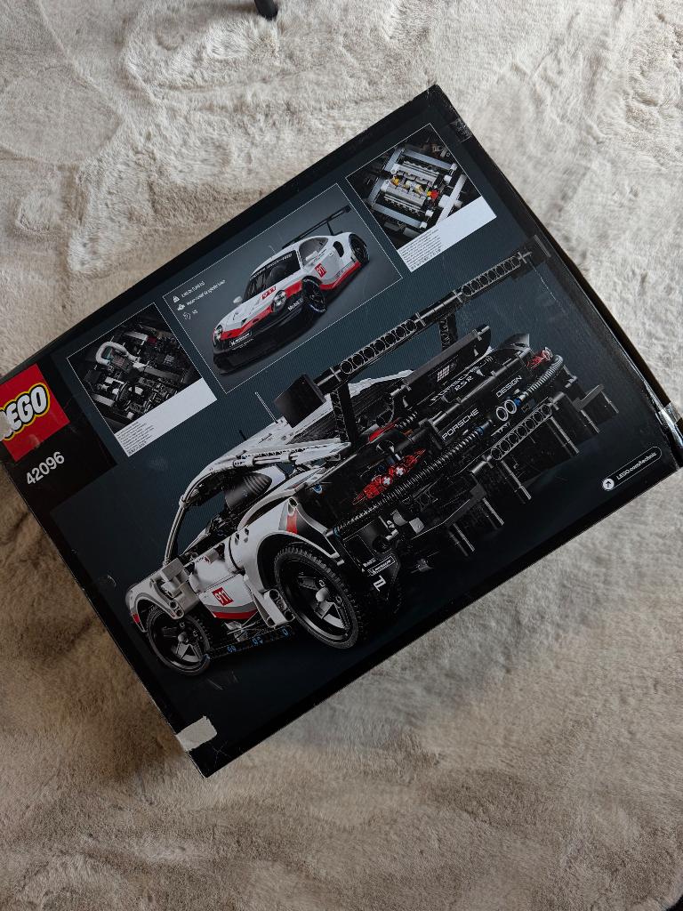 Porsche lego, Enlèvement, Comme neuf, Voiture