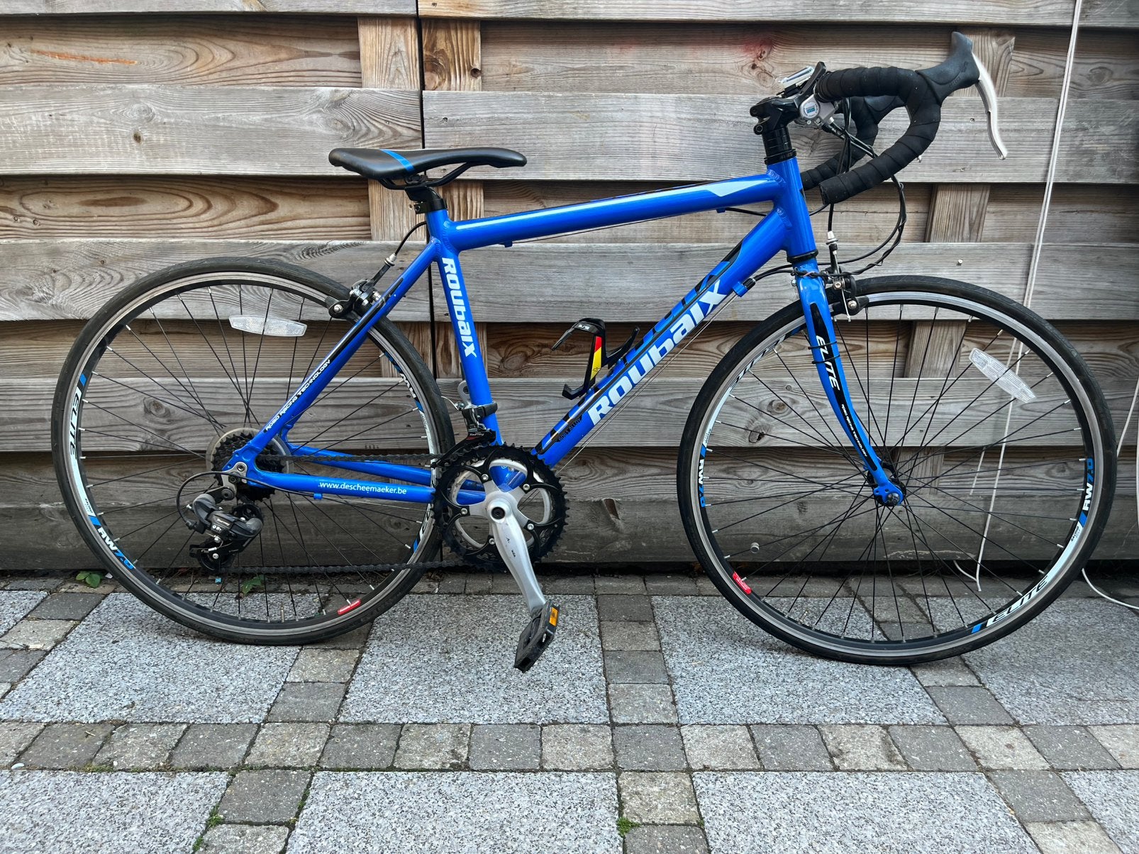 Vélo de route Elite Roubaix 26 pouces pour enfants, 26 pouces, Frein sur jante, Aluminium, Comme neuf