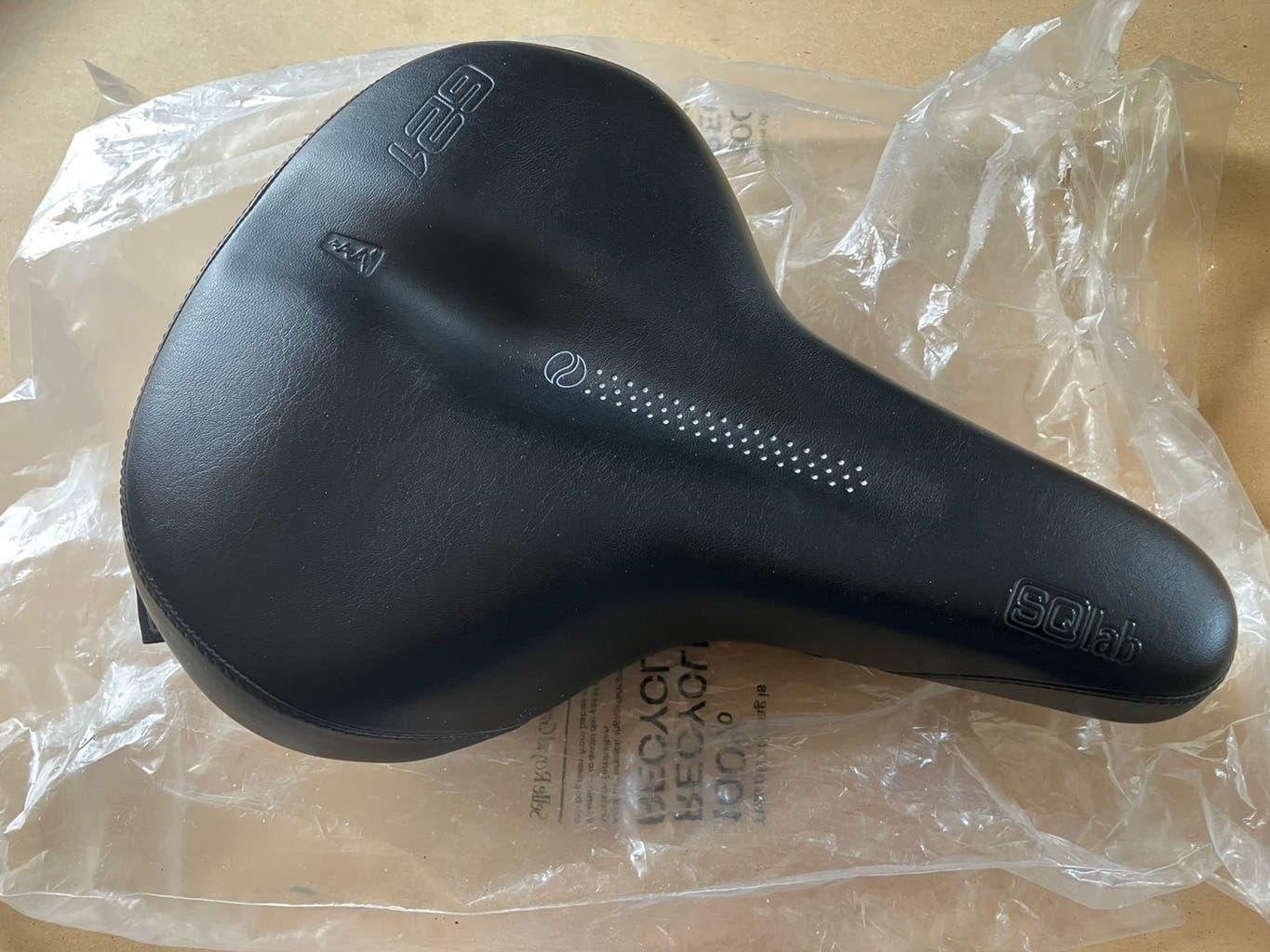 Nouvelle selle SQlab 621 taille 18, Enlèvement ou Envoi, Neuf, Selle