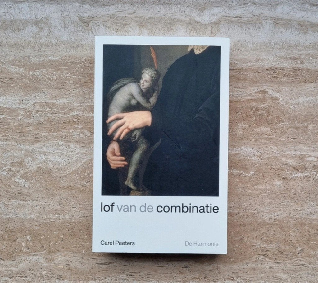 Lof van de combinatie, filosofie van essayist Carel Peeters, Livres, Philosophie, Envoi, Neuf, Carel Peeters