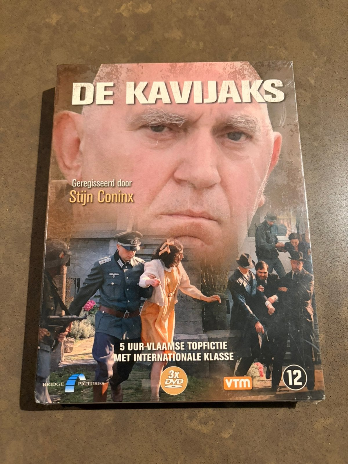 DVD De Kavijaks (nieuw), Boxset, Drama, Ophalen of Verzenden, Nieuw in verpakking