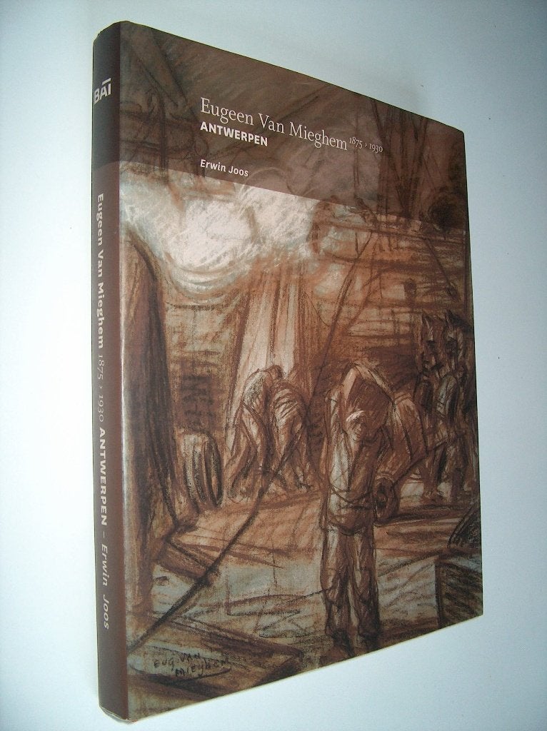 Erwin Joos - Eugeen Van Mieghem 1875-1930 Antwerpen (haven), Neuf, Peinture et dessin, Enlèvement ou Envoi, Joos - Van Mieghem