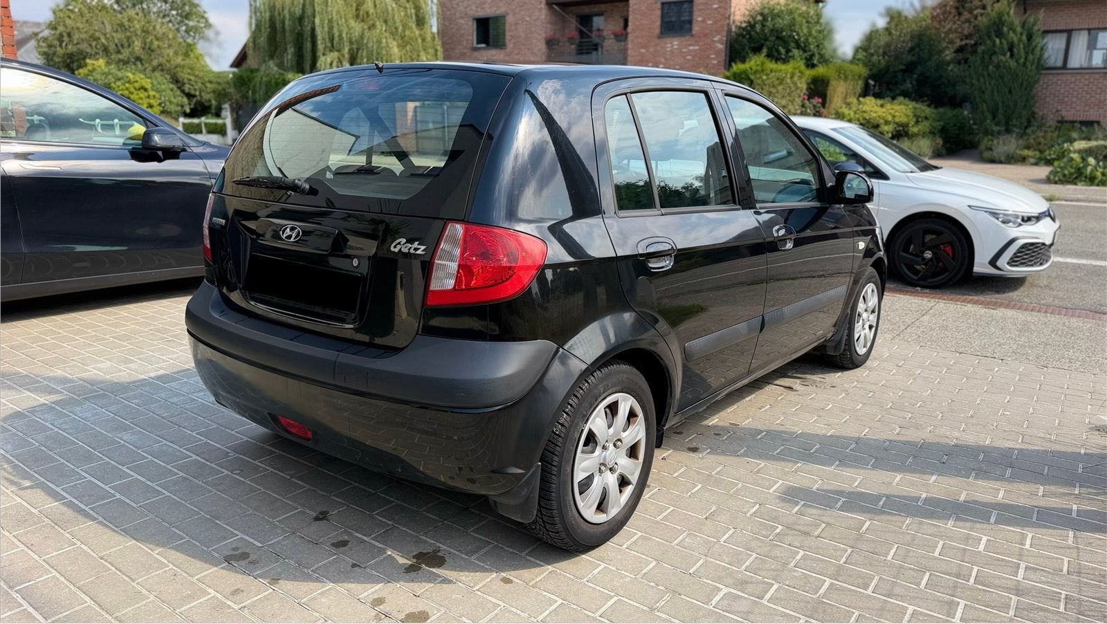 HYUNDAI GETZ 1.4 GLS – 2009 – 55.165 KM PRETE A IMMATRICULER, Autos, Hyundai, Achat, Entreprise, Boîte manuelle, 5 portes