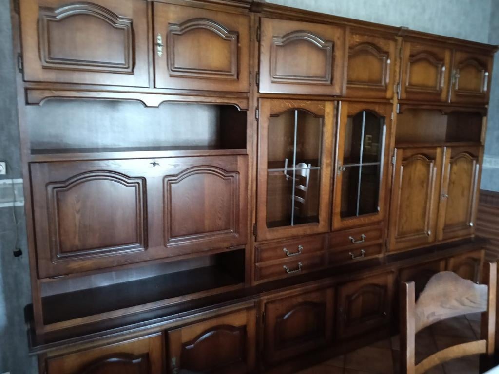 Kast, wandkast, Ophalen