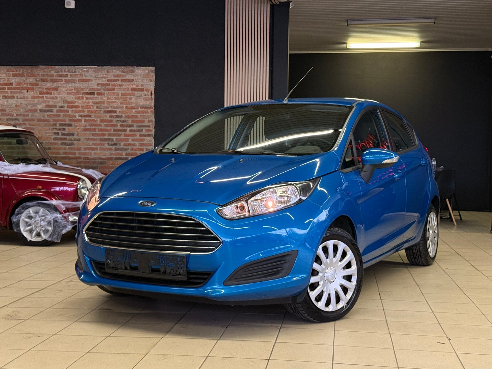 Ford fiesta 1.0 - 1er propriétaire - Garantie, Autos, Achat, Boîte manuelle, Particulier, Essence