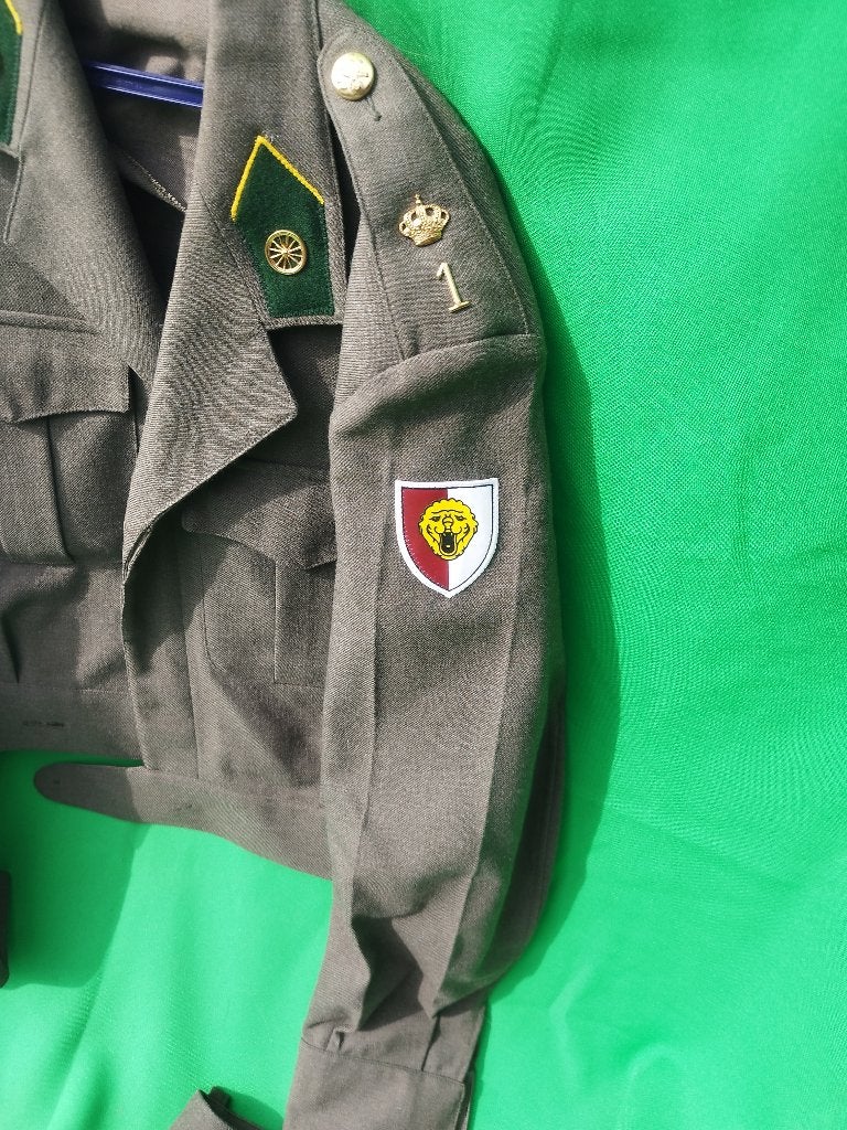 Legeruniform 1976, Ophalen of Verzenden