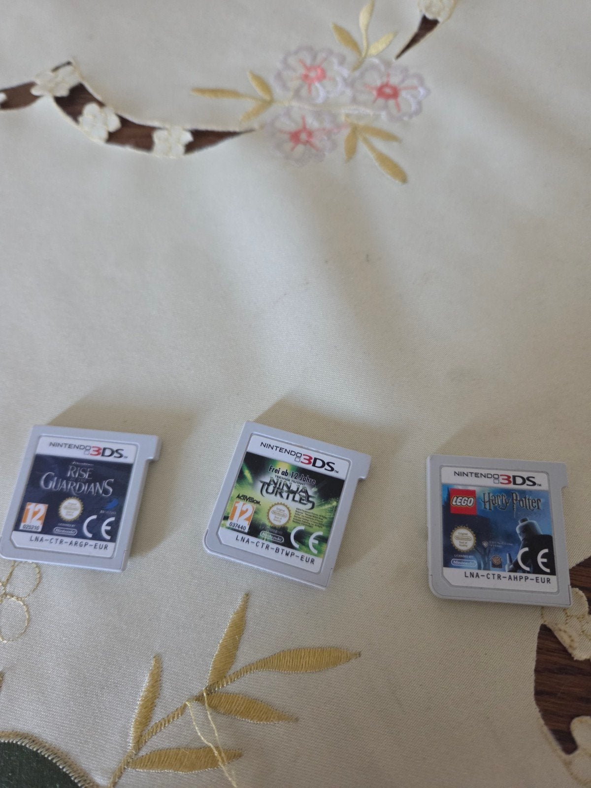 Jeux Nintendo 3DS, Enlèvement ou Envoi